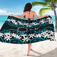 Personalised Cook Islands Penrhyn Atoll Sarong Tiare Maori Polynesian Waves Tattoo