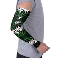 Personalised Cook Islands Mitiaro Arm Sleeves Tiare Maori Polynesian Waves Tattoo LT14 - Polynesian Pride