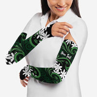 Personalised Cook Islands Mitiaro Arm Sleeves Tiare Maori Polynesian Waves Tattoo LT14 - Polynesian Pride