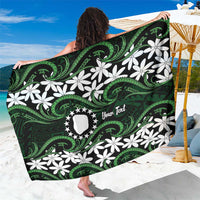 Personalised Cook Islands Mitiaro Sarong Tiare Maori Polynesian Waves Tattoo