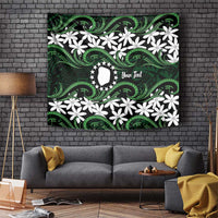 Personalised Cook Islands Mitiaro Tapestry Tiare Maori Polynesian Waves Tattoo