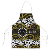Personalised Cook Islands Manihiki Apron Tiare Maori Polynesian Waves Tattoo