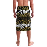 Personalised Cook Islands Manihiki Lavalava Tiare Maori Polynesian Waves Tattoo LT14 - Polynesian Pride