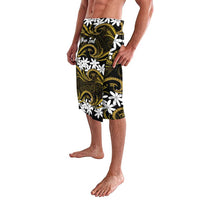 Personalised Cook Islands Manihiki Lavalava Tiare Maori Polynesian Waves Tattoo LT14 - Polynesian Pride