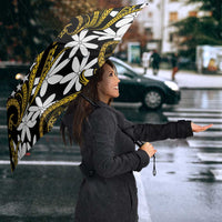 Personalised Cook Islands Manihiki Umbrella Tiare Maori Polynesian Waves Tattoo LT14 - Polynesian Pride