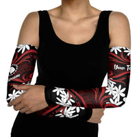 Personalised Cook Islands Atiu Enuamanu Arm Sleeves Tiare Maori Polynesian Waves Tattoo LT14 - Polynesian Pride