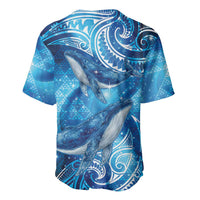 New Zealand Humpback Whale Matariki Baseball Jersey Maori New Year Taniko Niho Taniwha LT14 - Polynesian Pride