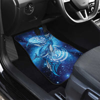 New Zealand Humpback Whale Matariki Car Mats Maori New Year Taniko Niho Taniwha LT14 - Polynesian Pride