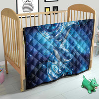 New Zealand Humpback Whale Matariki Quilt Maori New Year Taniko Niho Taniwha LT14 - Polynesian Pride