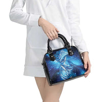 New Zealand Humpback Whale Matariki Shoulder Handbag Maori New Year Taniko Niho Taniwha
