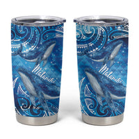 New Zealand Humpback Whale Matariki Tumbler Cup Maori New Year Taniko Niho Taniwha