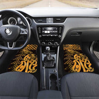 Humpback Whale Matariki New Zealand Car Mats NZ Maori Paikea Poutama Luxury Gold