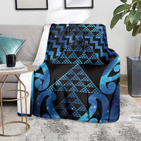 Taniko Motifs Matariki New Zealand Blanket NZ Niho Taniwha Poutama