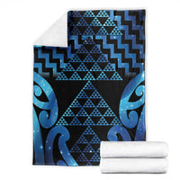 Taniko Motifs Matariki New Zealand Blanket NZ Niho Taniwha Poutama