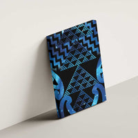 Taniko Motifs Matariki New Zealand Canvas Wall Art NZ Niho Taniwha Poutama