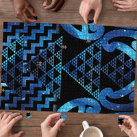Taniko Motifs Matariki New Zealand Puzzle NZ Niho Taniwha Poutama