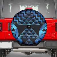 Taniko Motifs Matariki New Zealand Spare Tire Cover NZ Niho Taniwha Poutama