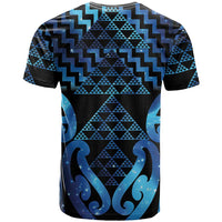 Taniko Motifs Matariki New Zealand T Shirt NZ Niho Taniwha Poutama