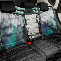 Aotearoa Korowai Motif Back Car Seat Cover Hei Tiki Poutama Maori Pattern