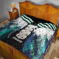 Aotearoa Korowai Motif Quilt Hei Tiki Poutama Maori Pattern