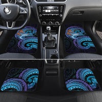 Personalised Blue Marlin Fishing New Zealand Car Mats NZ Kiwi Cowboy Born To Fish
