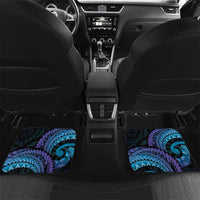 Personalised Blue Marlin Fishing New Zealand Car Mats NZ Kiwi Cowboy Born To Fish