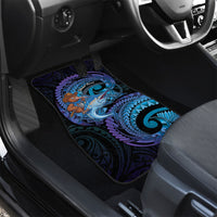 Personalised Blue Marlin Fishing New Zealand Car Mats NZ Kiwi Cowboy Born To Fish
