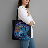 Personalised Blue Marlin Fishing New Zealand Tote Bag NZ Kiwi Cowboy Born To Fish