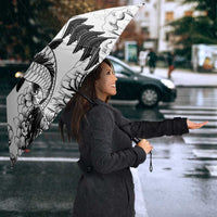 Japan And Hawaii Umbrella Sakura Koi Fish Hawaiian Lei Kanaka - Polynesian Pride