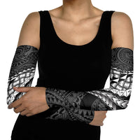 Hawaii Lauhala Tattoo Arm Sleeves Hawaiian Hala Leaf Weaving
