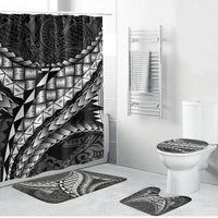 Hawaii Lauhala Tattoo Bathroom Set Hawaiian Hala Leaf Weaving