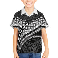 Hawaii Lauhala Tattoo Family Matching Mermaid Dress and Hawaiian Shirt Hawaiian Hala Leaf Weaving