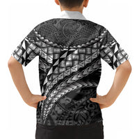 Hawaii Lauhala Tattoo Hawaiian Shirt Hawaiian Hala Leaf Weaving LT14 - Polynesian Pride