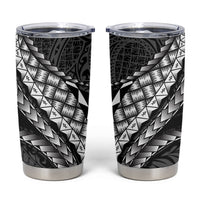Hawaii Lauhala Tattoo Tumbler Cup Hawaiian Hala Leaf Weaving