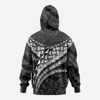 Hawaii Lauhala Tattoo Zip Hoodie Hawaiian Hala Leaf Weaving