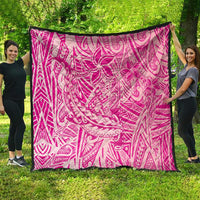 Beige Gradient Polynesia Quilt Hawaiian Tribal Hammerhead Shark Tattoo