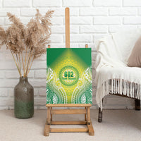 Cook Islands 682 Canvas Wall Art Kuki 'Airani Area Code Proud LT14 - Polynesian Pride