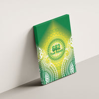 Cook Islands 682 Canvas Wall Art Kuki 'Airani Area Code Proud LT14 - Polynesian Pride
