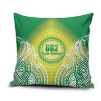 Cook Islands 682 Pillow Cover Kuki 'Airani Area Code Proud