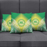 Cook Islands 682 Pillow Cover Kuki 'Airani Area Code Proud