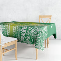 Cook Islands 682 Tablecloth Kuki 'Airani Area Code Proud LT14 - Polynesian Pride