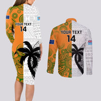 custom-fiji-and-australia-rugby-couples-matching-long-sleeve-bodycon-dress-and-long-sleeve-button-shirts-2023-world-cup-aboriginal-mix-tapa-pattern