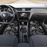 Hawaii Christmas Car Mats Tropical Style With Coat Of Arms LT14 - Polynesian Pride