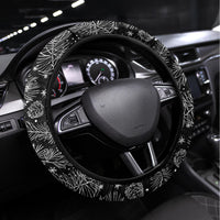 Hawaii Christmas Steering Wheel Cover Tropical Style With Coat Of Arms