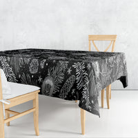 Hawaii Christmas Tablecloth Tropical Style With Coat Of Arms LT14 - Polynesian Pride