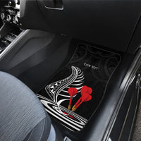 New Zealand Darts Car Mats Aotearoa Maori Fern Bring It On LT14 - Polynesian Pride