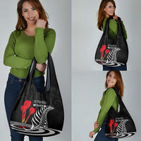 New Zealand Darts Grocery Bag Aotearoa Maori Fern Bring It On