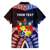 Personalised Tupou College And Kolisi Tonga Atele Hawaiian Shirt Tongan Ngatu Pattern LT14 - Polynesian Pride