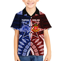 Personalised Tupou College And Kolisi Tonga Atele Hawaiian Shirt Tongan Ngatu Pattern LT14 - Polynesian Pride