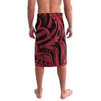 Vanuatu Independence Day Lavalava Long God Yumi Stanap Happy 46th Anniversary LT14 - Polynesian Pride